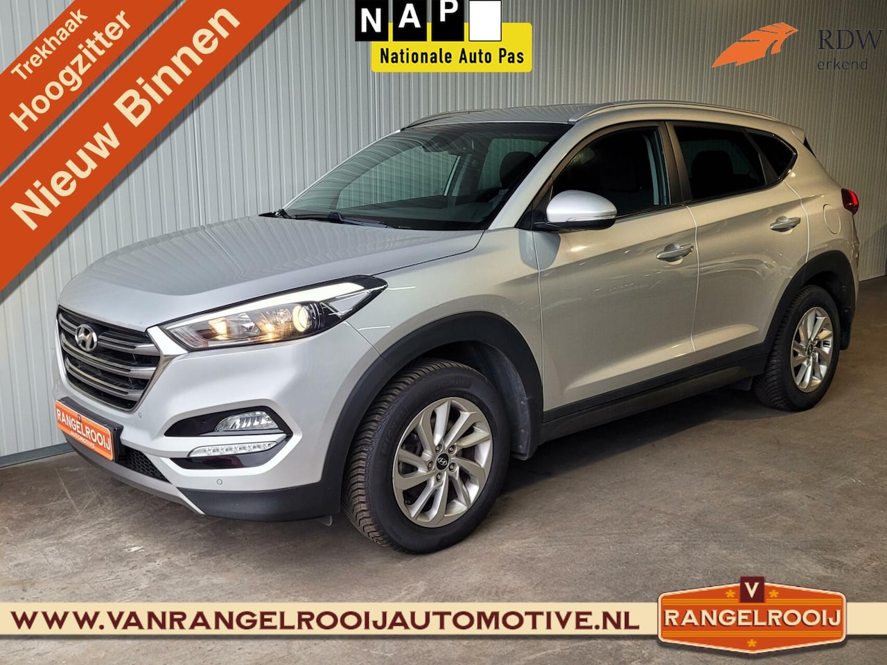 Hyundai Tucson - 1.6 GDI Comfort 1.6 GDi Comfort - AutoWereld.nl