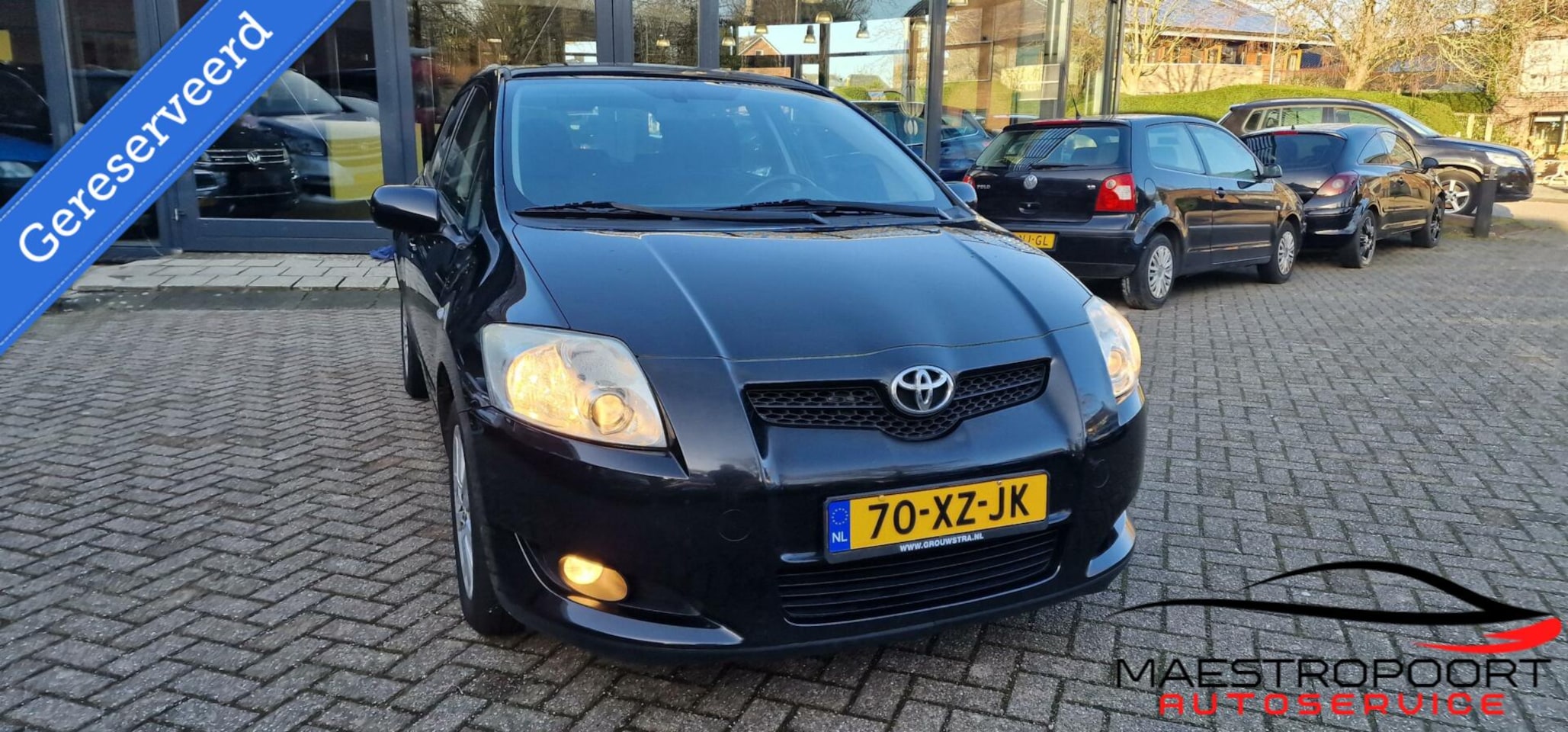 Toyota Auris - 1.6-16V Luna Business 1.6-16V Luna Business - AutoWereld.nl