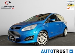 Ford C-Max - 2.0 Plug-in Hybrid Titanium+ 185PK Aut. Leer Pano Navi Camera Elektr. Achterklep