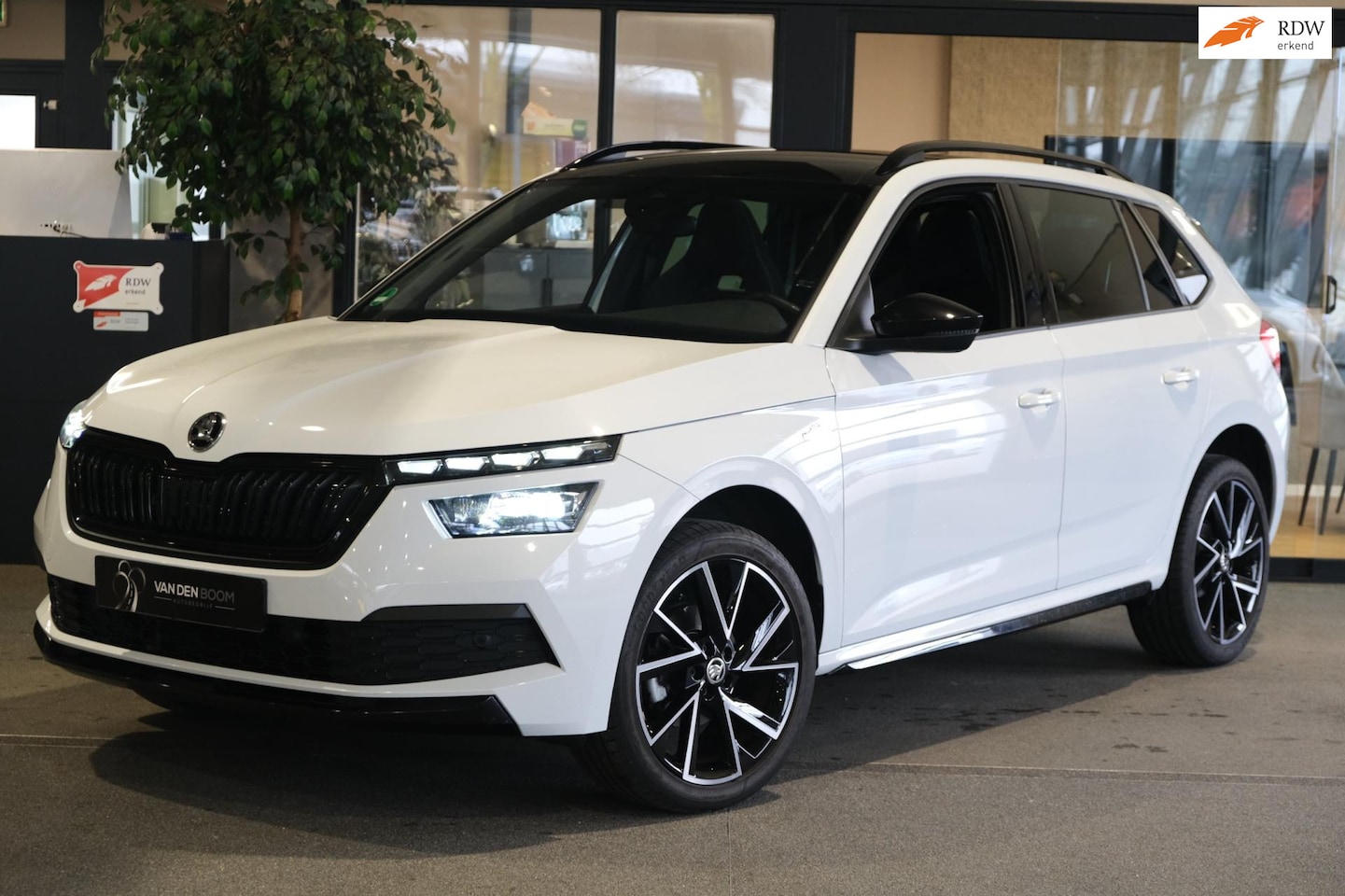 Skoda Kamiq - 1.0 TSI DSG Monte Carlo Pano Virtual Led Navi Acc Pdc - AutoWereld.nl