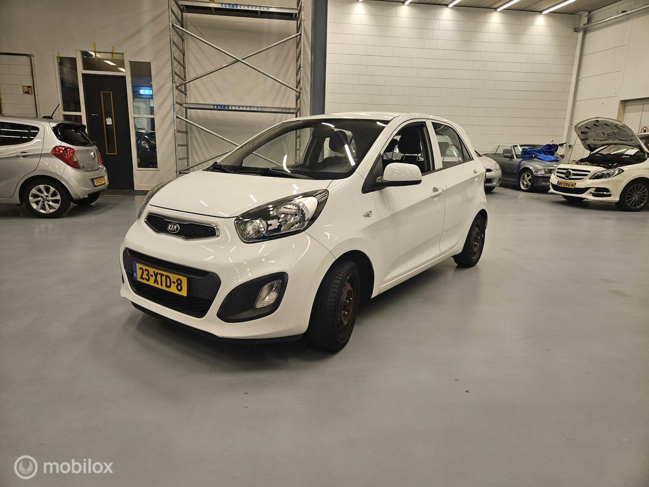 Kia Picanto - 1.2 CVVT ISG (2012) - AutoWereld.nl