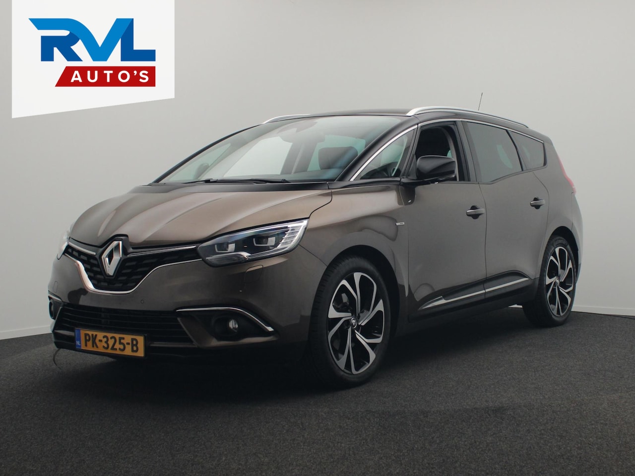 Renault Grand Scénic - 1.2 TCe Bose 7-Persoons Trekhaak Navigatie Origineel NL - AutoWereld.nl