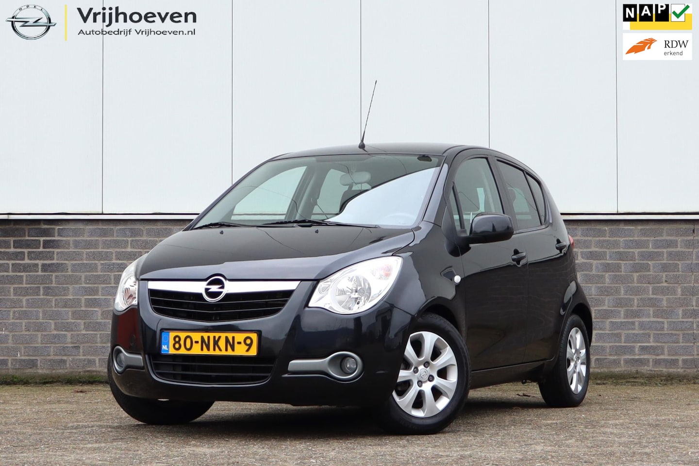 Opel Agila - 1.2 Edition Automaat 40dkm - AutoWereld.nl