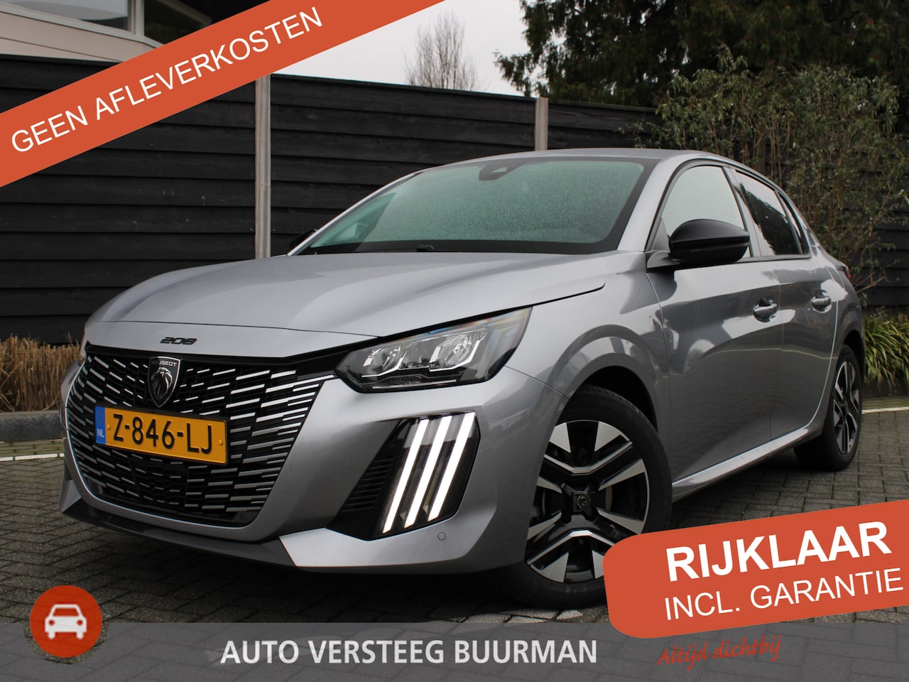 Peugeot 208 - 1.2 PureTech 100PK Allure Navigatie, Achteruitrijcamera, Apple Carplay, Android Auto, Park - AutoWereld.nl