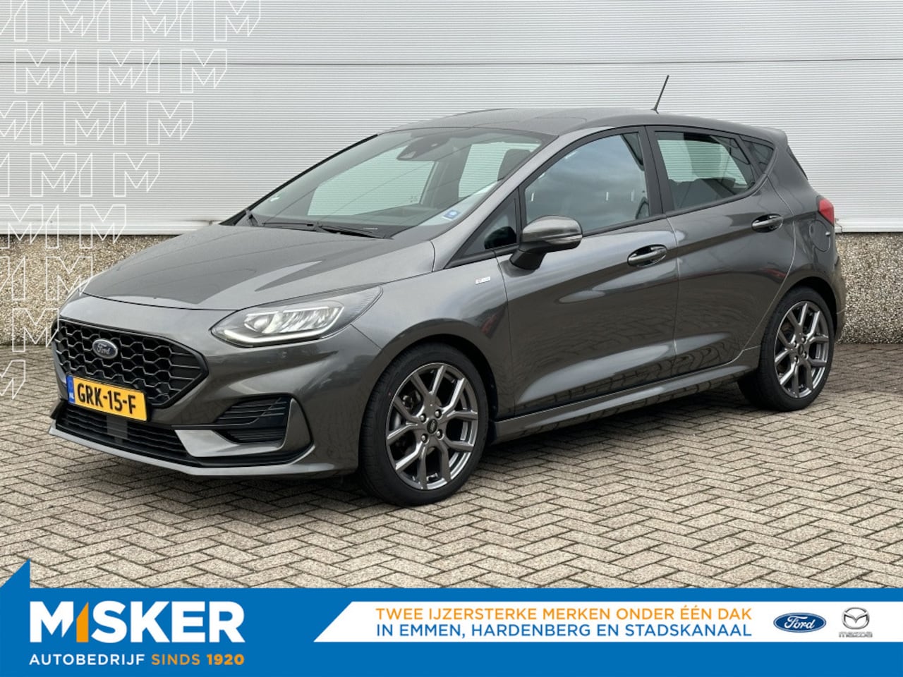 Ford Fiesta - Fiesta 125pk Hybide Automaat/Winterpack/Adaptive C.C./Apple Carp - AutoWereld.nl