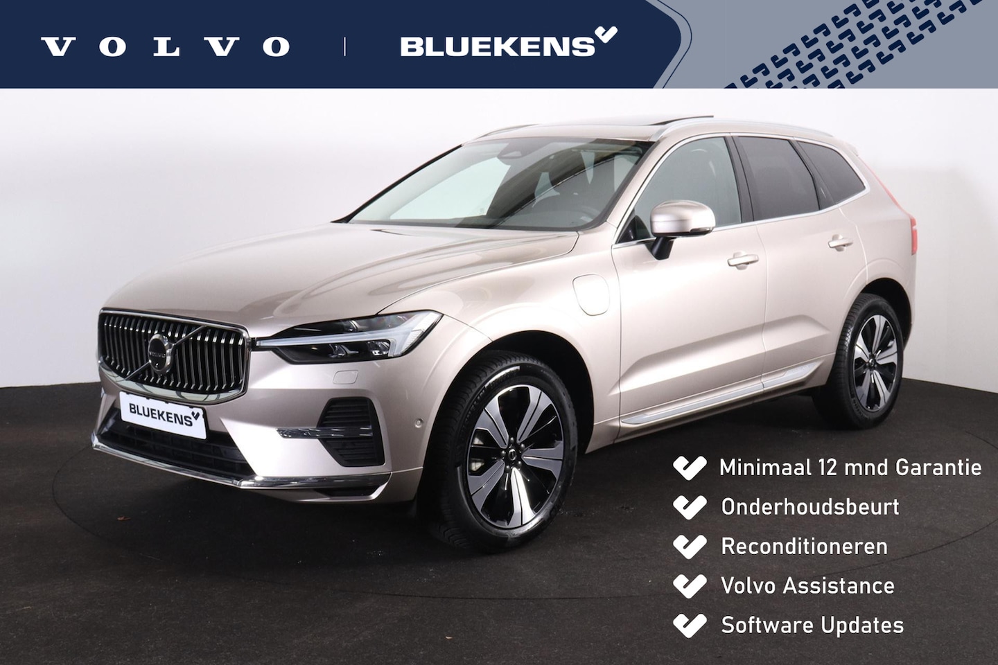 Volvo XC60 - T6 Plug-in hybrid AWD Plus Bright - Panorama/schuifdak - IntelliSafe Assist - Harman/Kardo - AutoWereld.nl