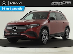 Mercedes-Benz EQB - 250 AMG Line 7p. 67 kWh | Premium pakket | Smartphone integratie | Stoelverwarming vooraan