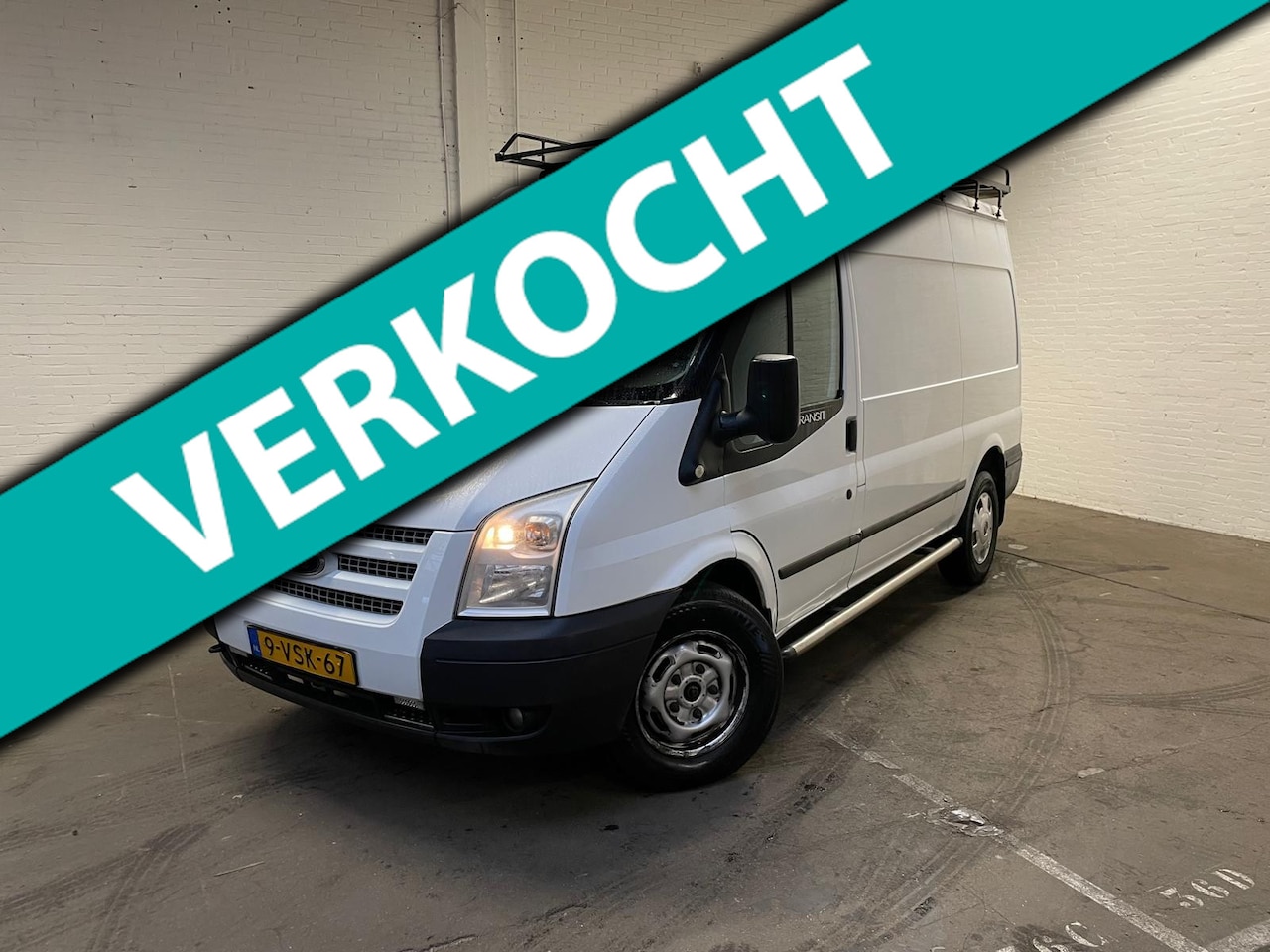 Ford Transit - 330M 2.2 TDCI HD Airco, Nieuwe APK - AutoWereld.nl