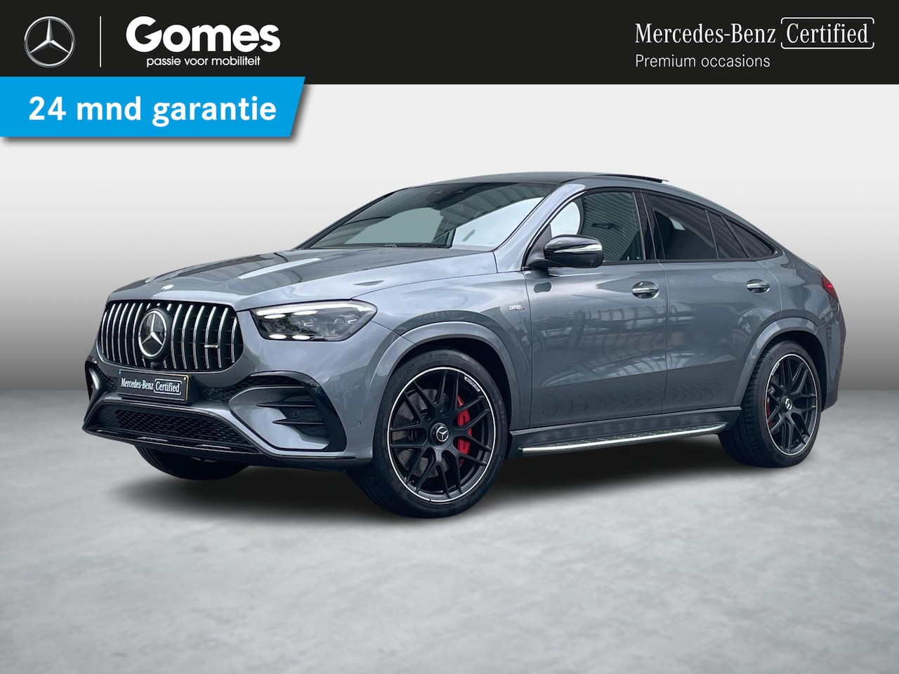 Mercedes-Benz GLE-Klasse Coupé - 53 AMG 4MATIC+ | AMG Dynamic PLUS | Luchtvering | AMG Nightpakket | Panoramadak | 360° Cam - AutoWereld.nl