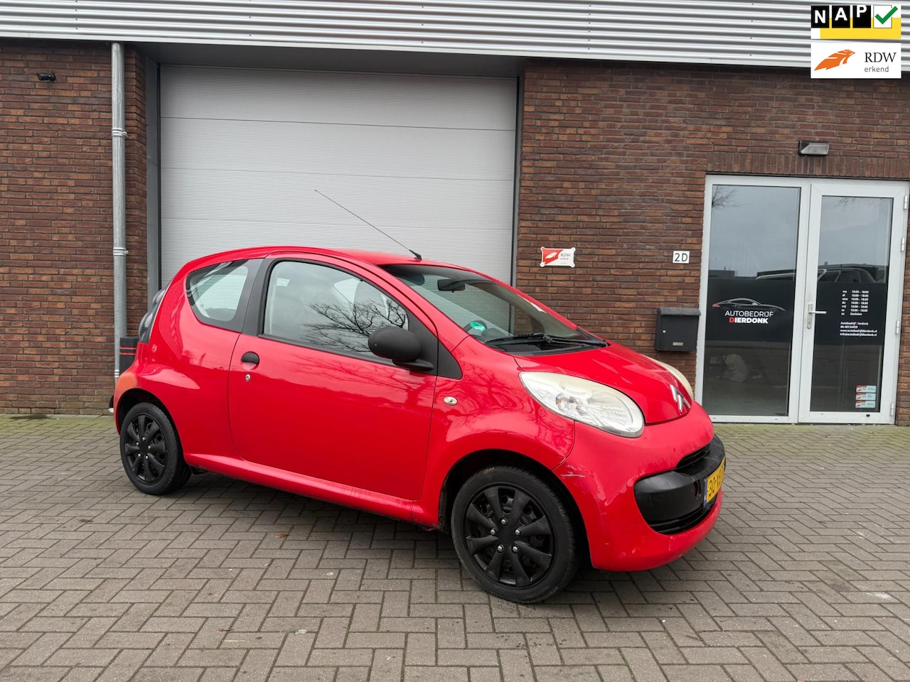 Citroën C1 - 1.0-12V Séduction 1.0-12V Séduction|NIEUWE APK - AutoWereld.nl