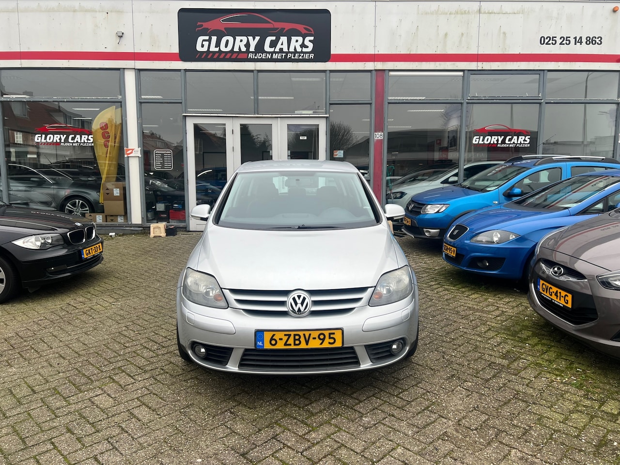 Volkswagen Golf Plus - 1.6 FSI Trendline 1.6 FSI Trendline - AutoWereld.nl