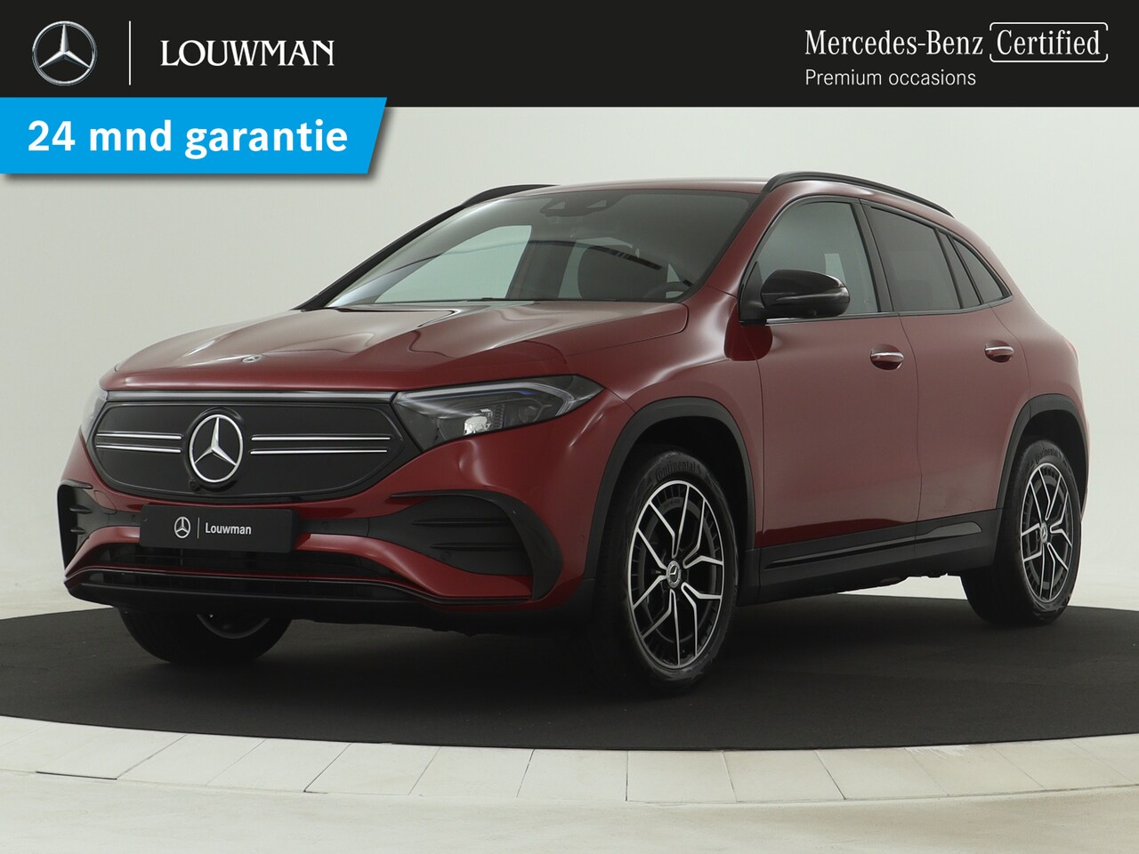 Mercedes-Benz EQA - 250+ Business Line 71 kWh | AMG Line | Business Plus pakket | Nightpakket | KEYLESS-GO com - AutoWereld.nl