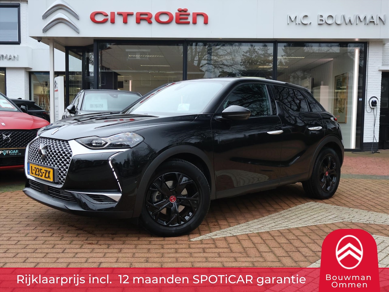 DS 3 Crossback - E-Tense EV 136PK Automaat Grand Chic, Rijklaarprijs | Leder | Head-Up | Matrix LED verlich - AutoWereld.nl