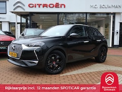 DS 3 Crossback - E-Tense EV 136PK Automaat Grand Chic, Rijklaarprijs | Leder | Head-Up | Matrix LED verlich