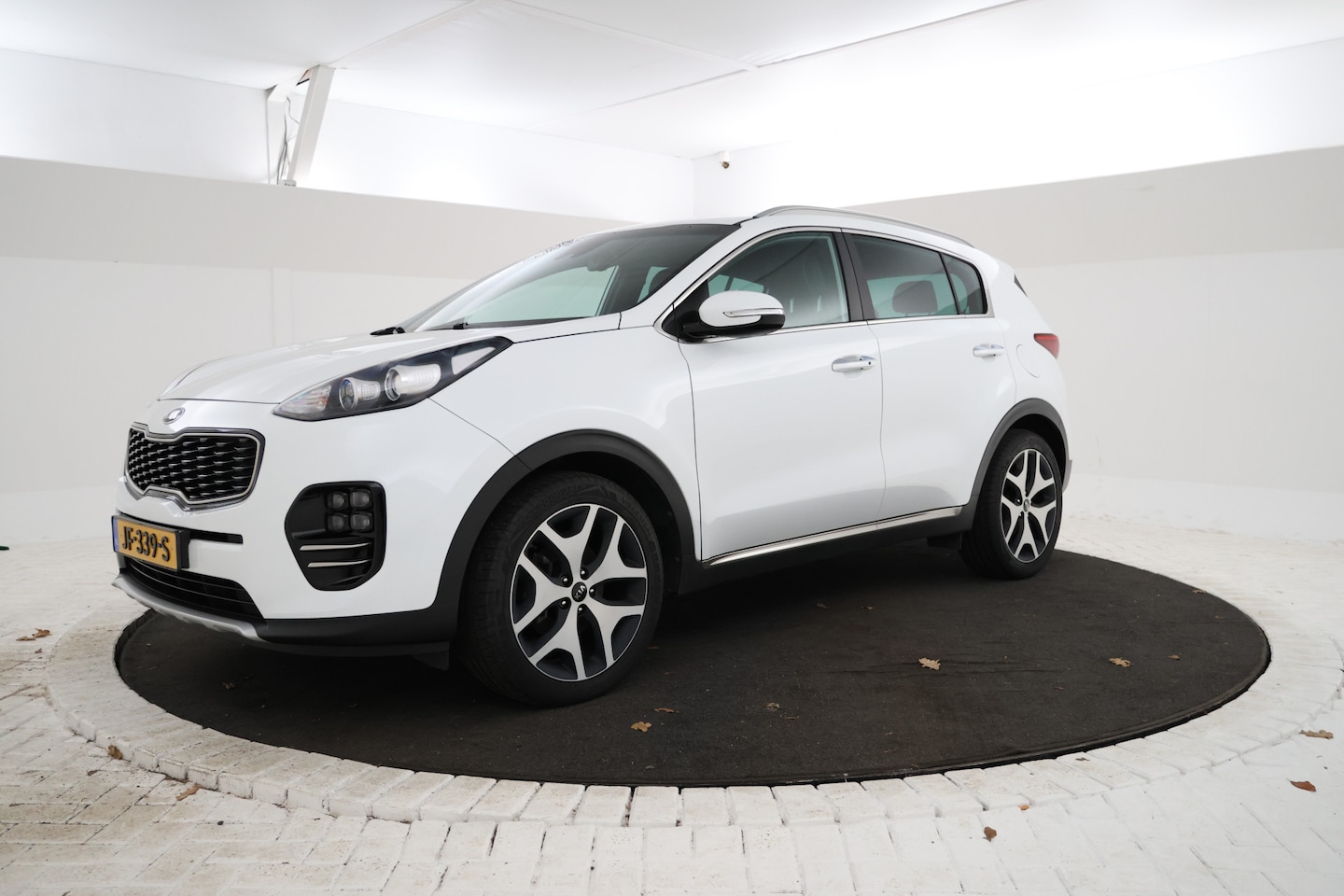 Kia Sportage - 1.6 T-GDI GT-Line First Edition 1.6 T-GDI GT-Line First Edition 177pk,Leer, Xenon, Climate - AutoWereld.nl