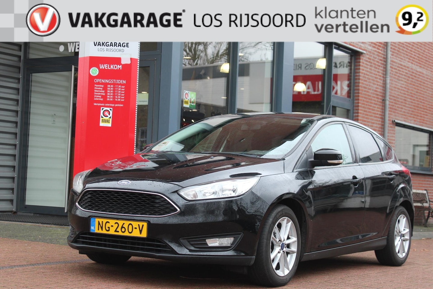 Ford Focus - 1.0 EcoBoost *Trend* | Carplay | Navigatie | A/C | Cruise Control | PDC V+A | Orig. NL | - AutoWereld.nl