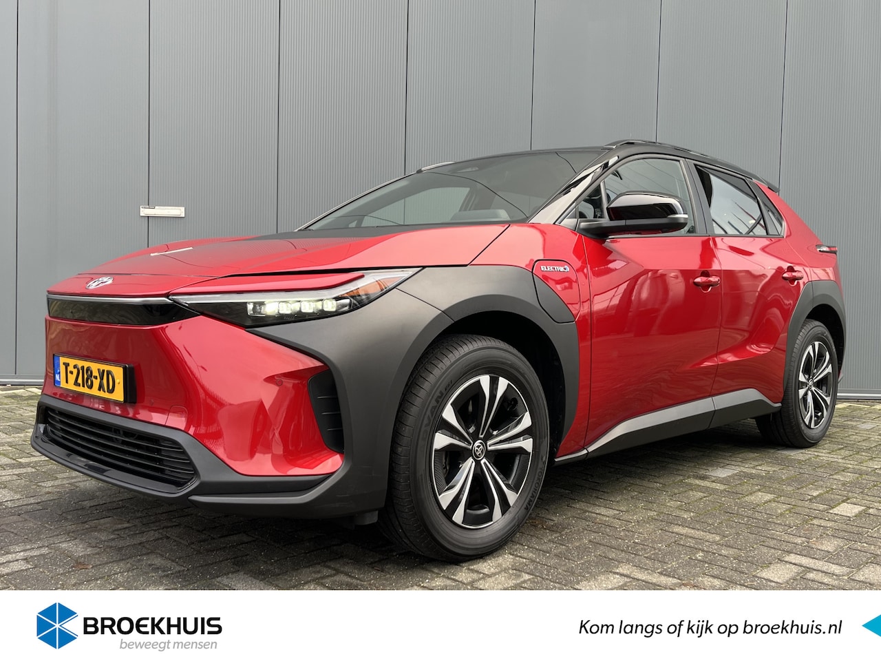 Toyota bZ4X - Business Plus 71 kWh | Adaptive cruise controle | 360 graden camera | Draadloos Laden | LE - AutoWereld.nl