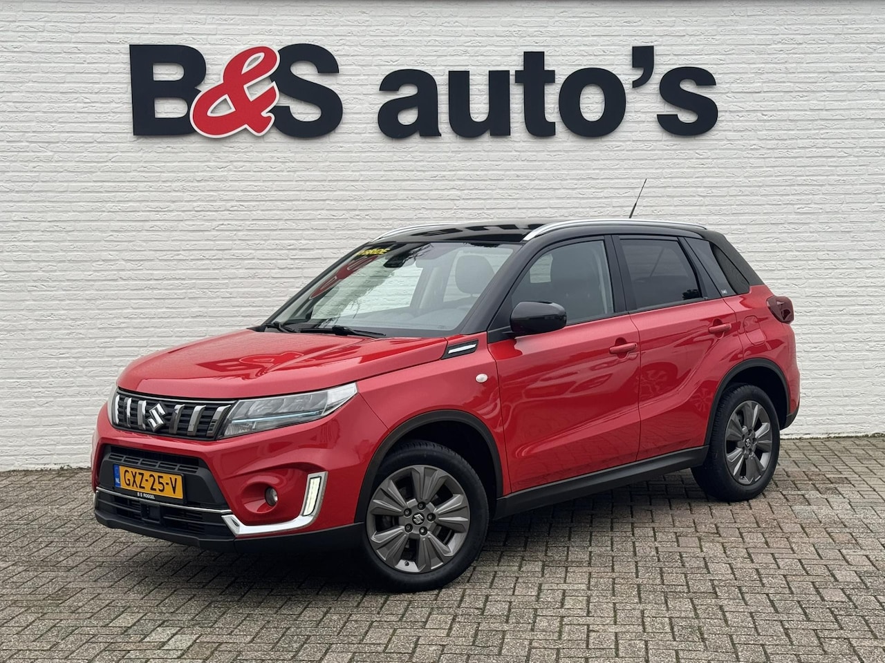 Suzuki Vitara - 1.4 Boosterjet Select Smart Hybrid Adaptieve cruise Stoelverwarming Achteruitrijcamera DAB - AutoWereld.nl