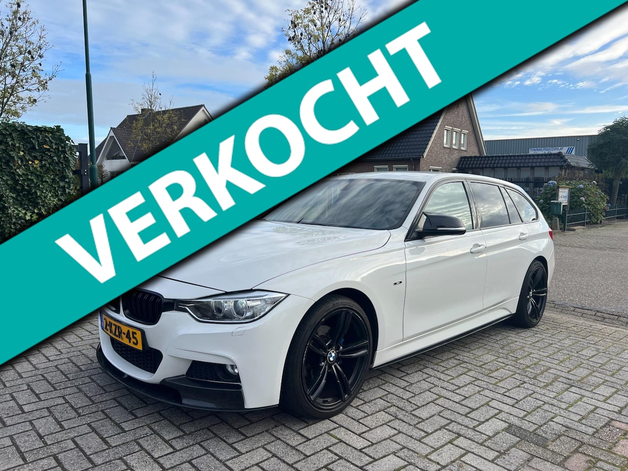 BMW 3-serie Touring - 316i Executive Sport | M-pakket Navi Cruise PDC | - AutoWereld.nl