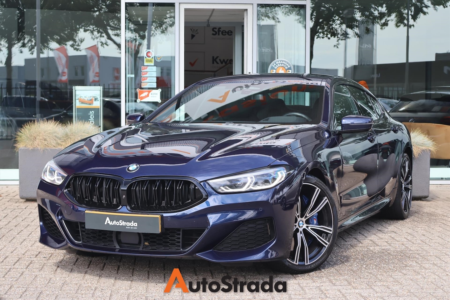 BMW 8-serie Gran Coupé - (g16) 40i High Executive M-SPORT 333PK I HarmanKardon | Laserlight | 1e eigenaar - AutoWereld.nl