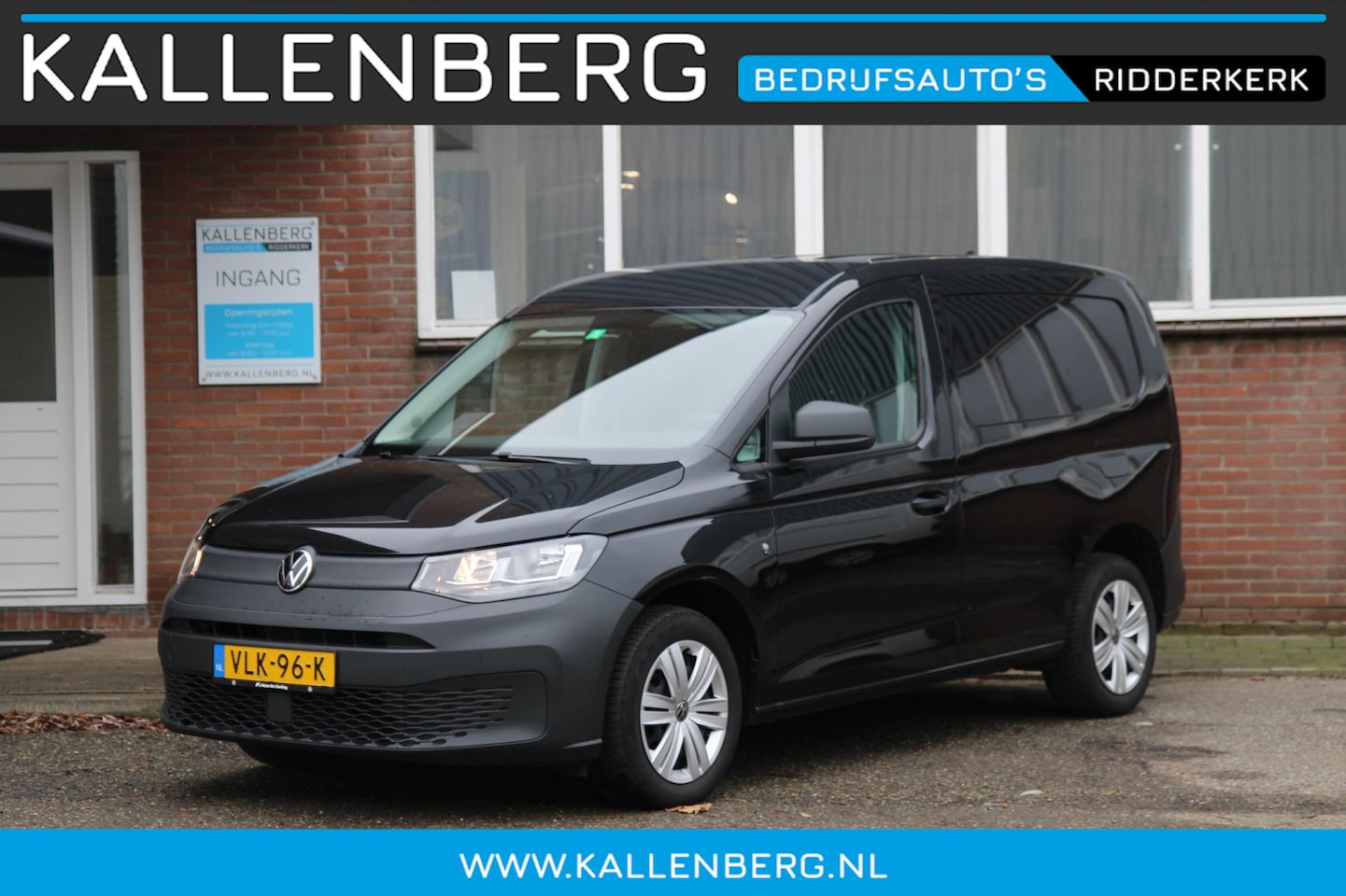 Volkswagen Caddy Cargo - 2.0 TDI Economy Business / App connect / Airco / Autoverlichting - AutoWereld.nl