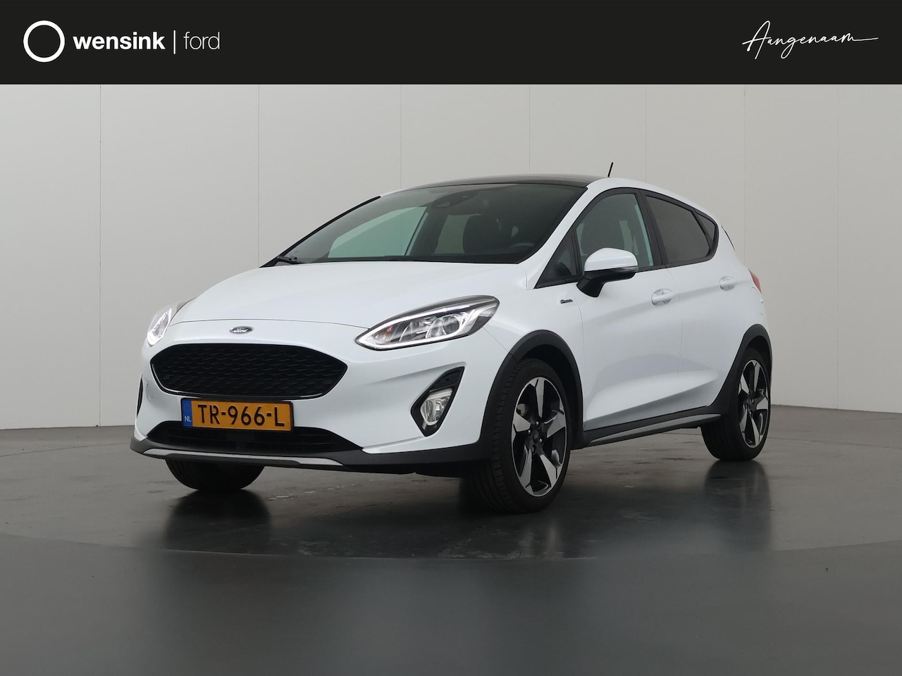 Ford Fiesta - 1.0 EcoBoost Active | Adaptive Cruise Control | Panoramadak | Climate Control | Parkeercam - AutoWereld.nl