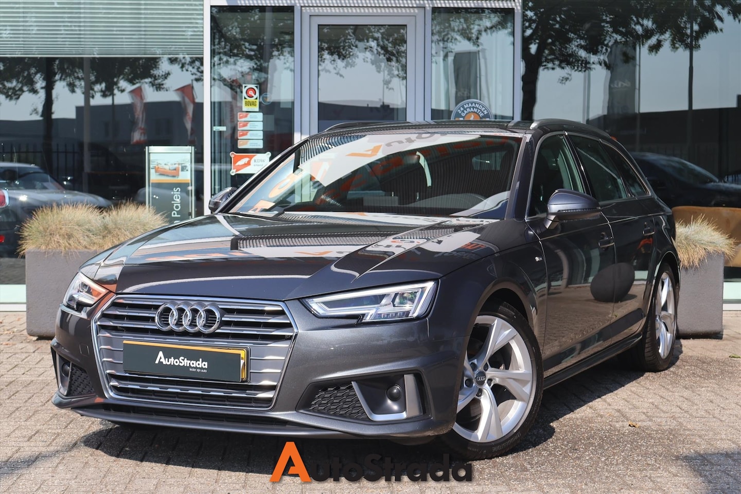 Audi A4 Avant - 35 TFSI S-Line 150pk | DAB | LED | Cruise | Climate - AutoWereld.nl