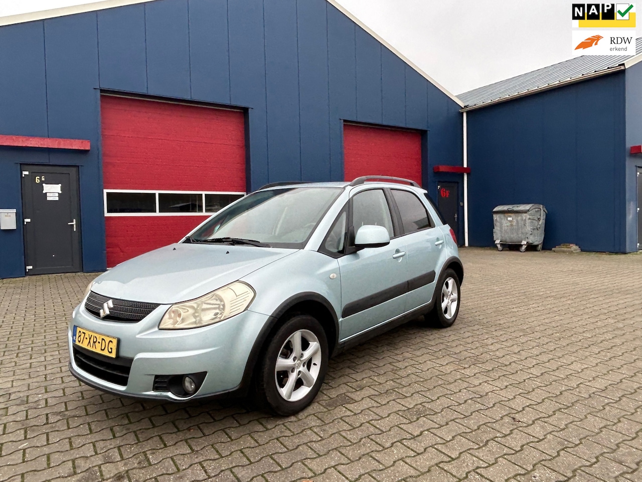 Suzuki SX4 - 1.6 Shogun Airco - AutoWereld.nl