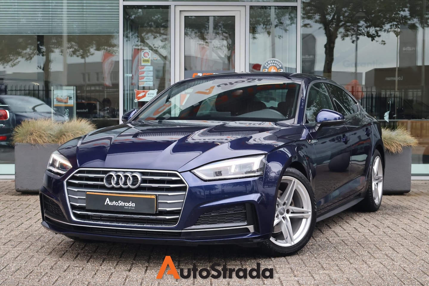 Audi A5 Sportback - 35 TFSI S-Line 150pk | Leder Interieur | Cruise | LED | Navi | 1e Eigenaar - AutoWereld.nl