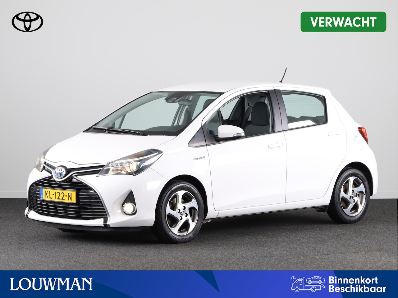 Toyota Yaris - 1.5 Hybrid Trend | Navigatie | Camera | Climate Control | - AutoWereld.nl