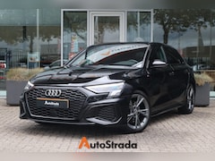 Audi A3 Sportback - 35 TFSI S-Line 150pk | Carplay | DAB | Virtual | Rijstrooksensor | 1e Eigenaar