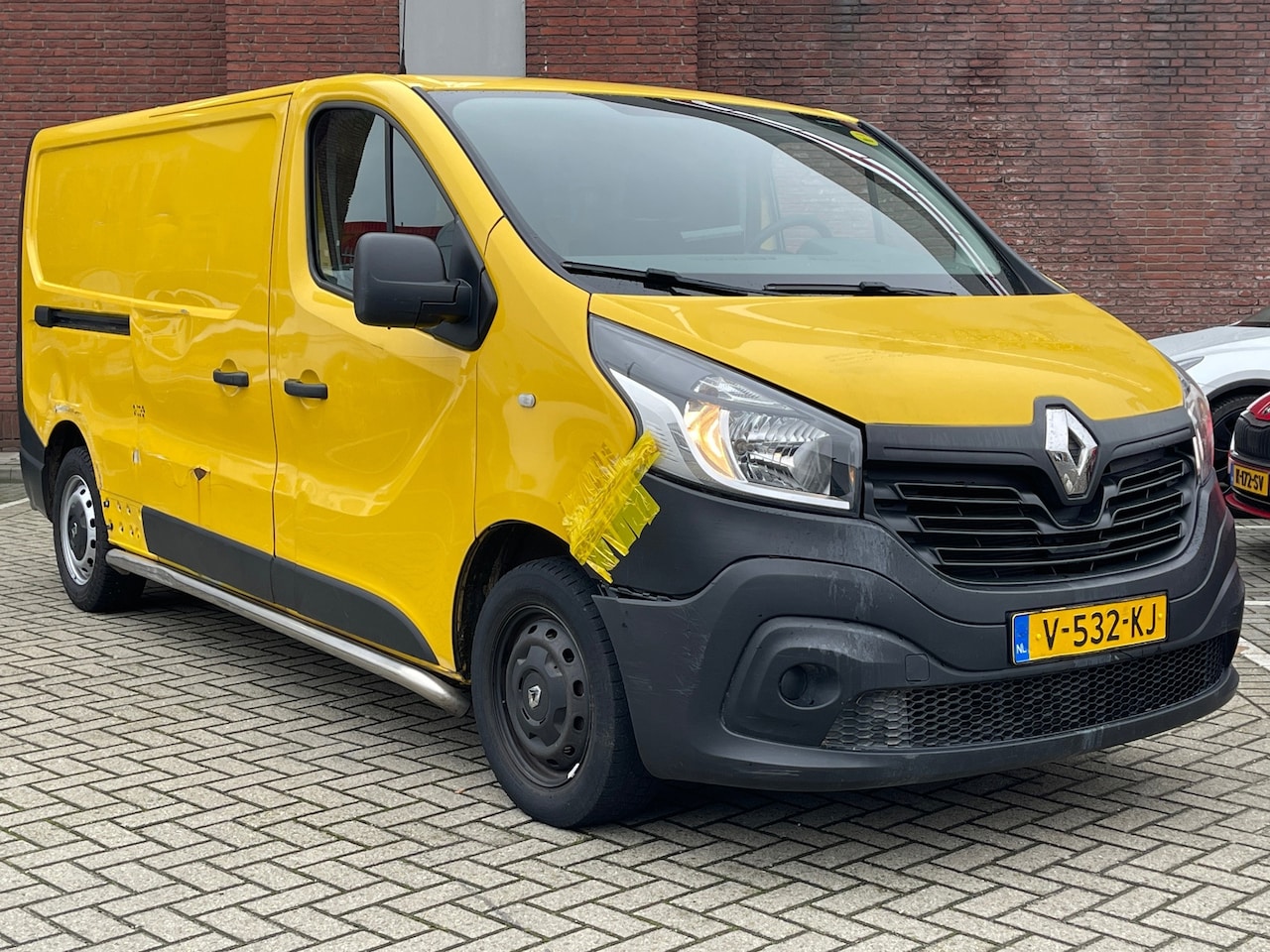 Renault Trafic - 1.6 dCi T29 L2H1|AIRCO|3ZITS|CRUISE|NAP - AutoWereld.nl