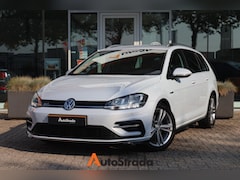 Volkswagen Golf Variant - 1.0 TSI R-Line 110pk | Carplay | Virtual | Trekhaak | DAB | Winterset | ACC