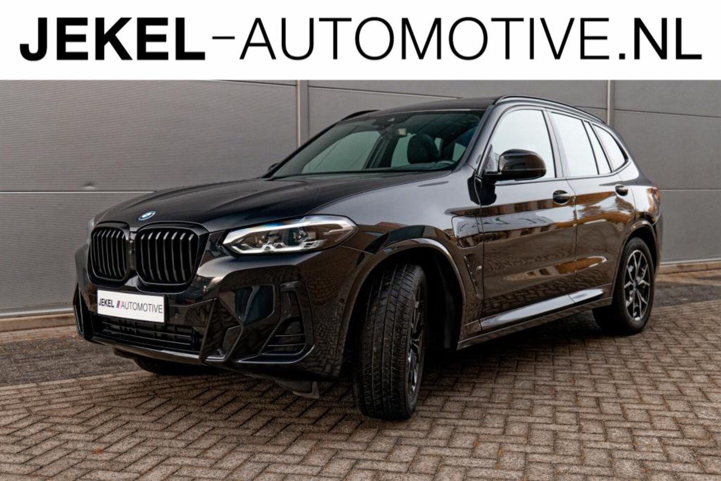 BMW X3 - xDrive30e High Executive M-Sport, leren bekleding, Panoramadak, H&K Geluidsinstallatie, en - AutoWereld.nl