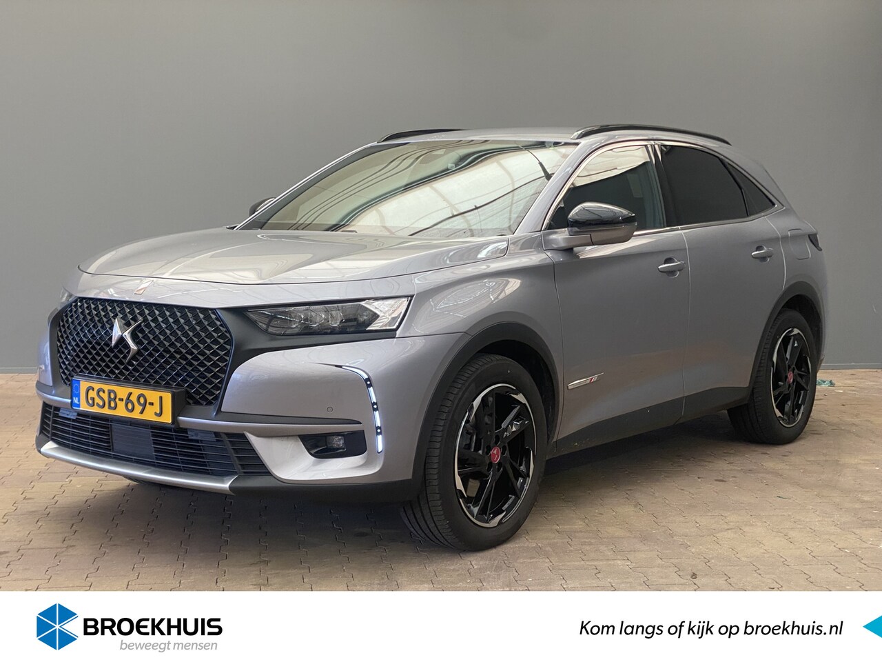 DS 7 Crossback - E-Tense Performance Line 225PK Automaat | Camera | Leder/Alcantara | Keyless | LED | 18" L - AutoWereld.nl