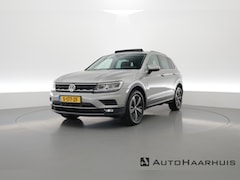 Volkswagen Tiguan - 1.4 TSI 4Motion Highline DSG | Pano | Elek. Trekhaak | 360 cam | Stoel- Stuuverw. | Digi D