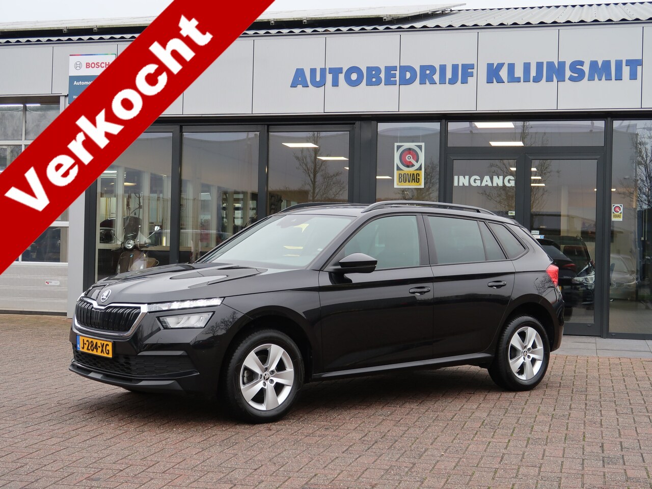 Skoda Kamiq - 1.0 TSI AUT. Sport Business | Trekhaak | App-Connect | - AutoWereld.nl