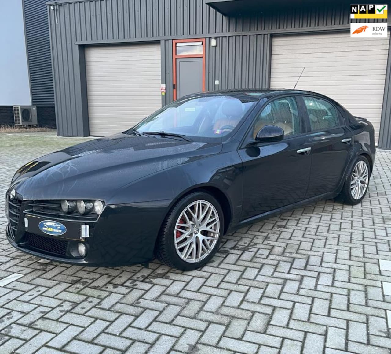 Alfa Romeo 159 - 2.2 JTS Distinctive 2.2 JTS Distinctive - AutoWereld.nl