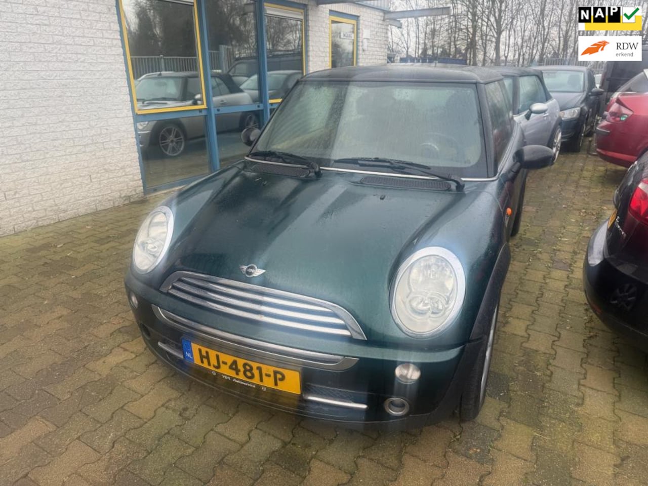 MINI Cooper - Mini 1.6 Chili - AutoWereld.nl