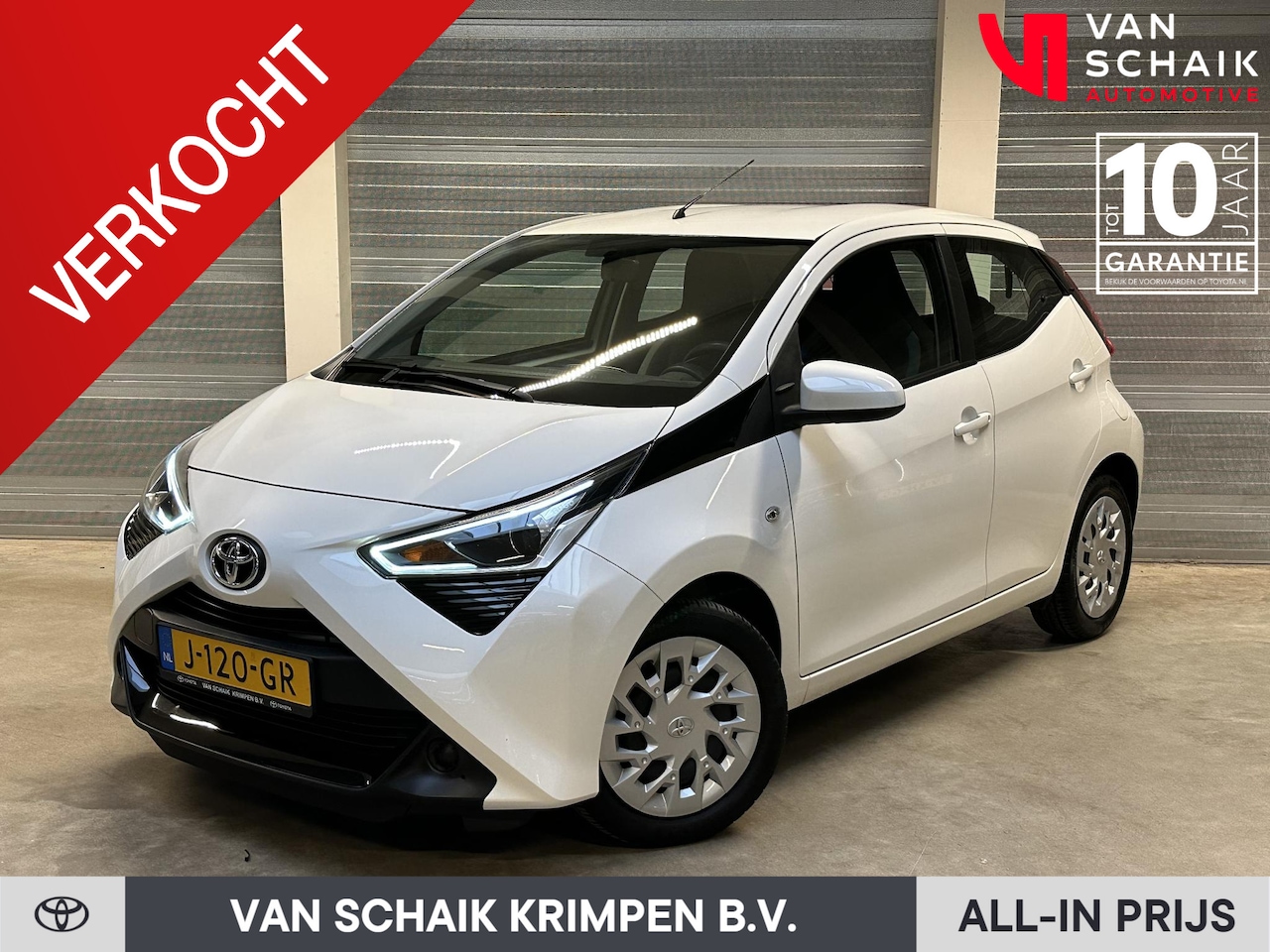 Toyota Aygo - 1.0 VVT-i x-play 1.0 VVT-i x-play - AutoWereld.nl