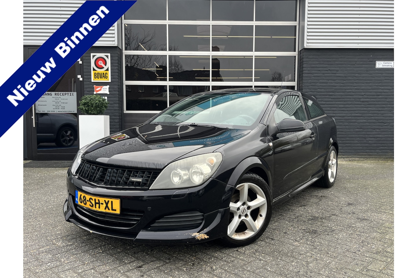 Opel Astra GTC - 1.4 Edition 1.4 Edition, Airco, Cruise, Radio, NAP - AutoWereld.nl