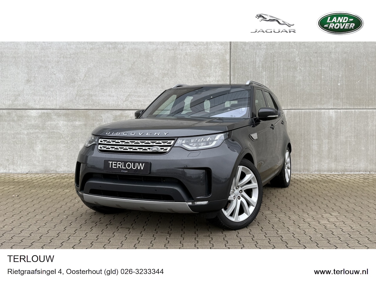 Land Rover Discovery - 2.0 Sd4 HSE Luxury 7p. 2.0 Sd4 HSE Luxury 7p. - AutoWereld.nl