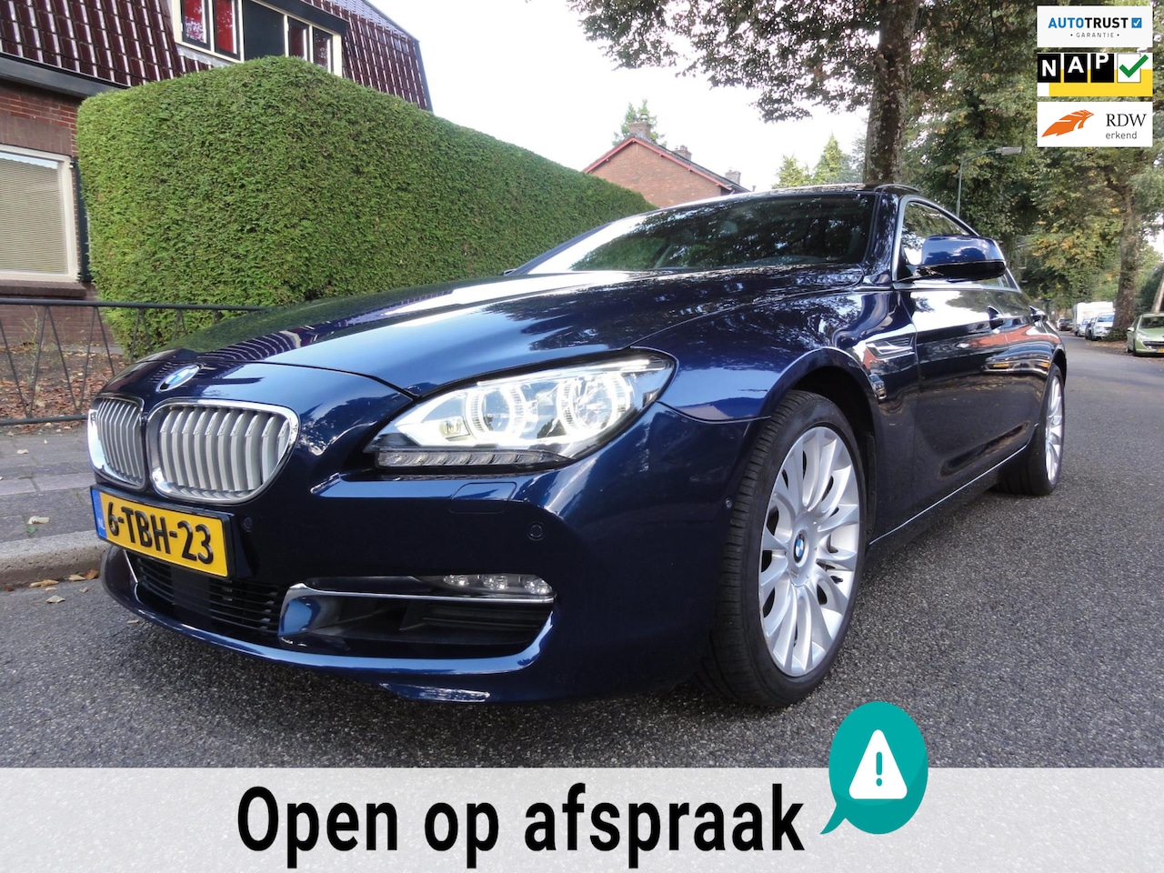 BMW 6-serie Gran Coupé - 650xi 450PK V8 Lichte motorstoring NL auto - AutoWereld.nl