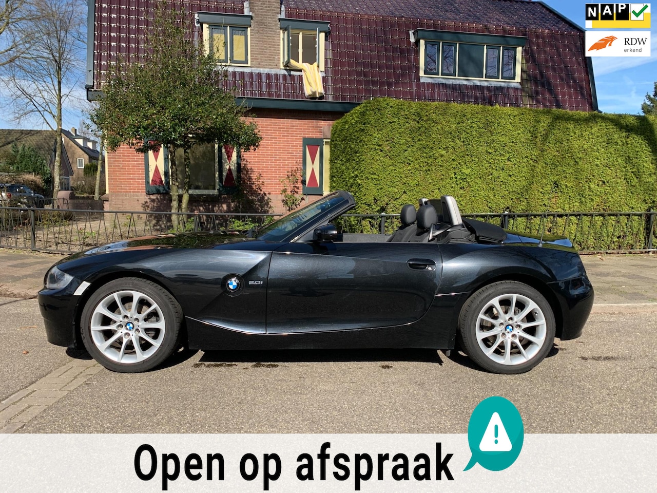 BMW Z4 Roadster - 2.0i Anniversary NL Auto airco 6 versnellingen - AutoWereld.nl