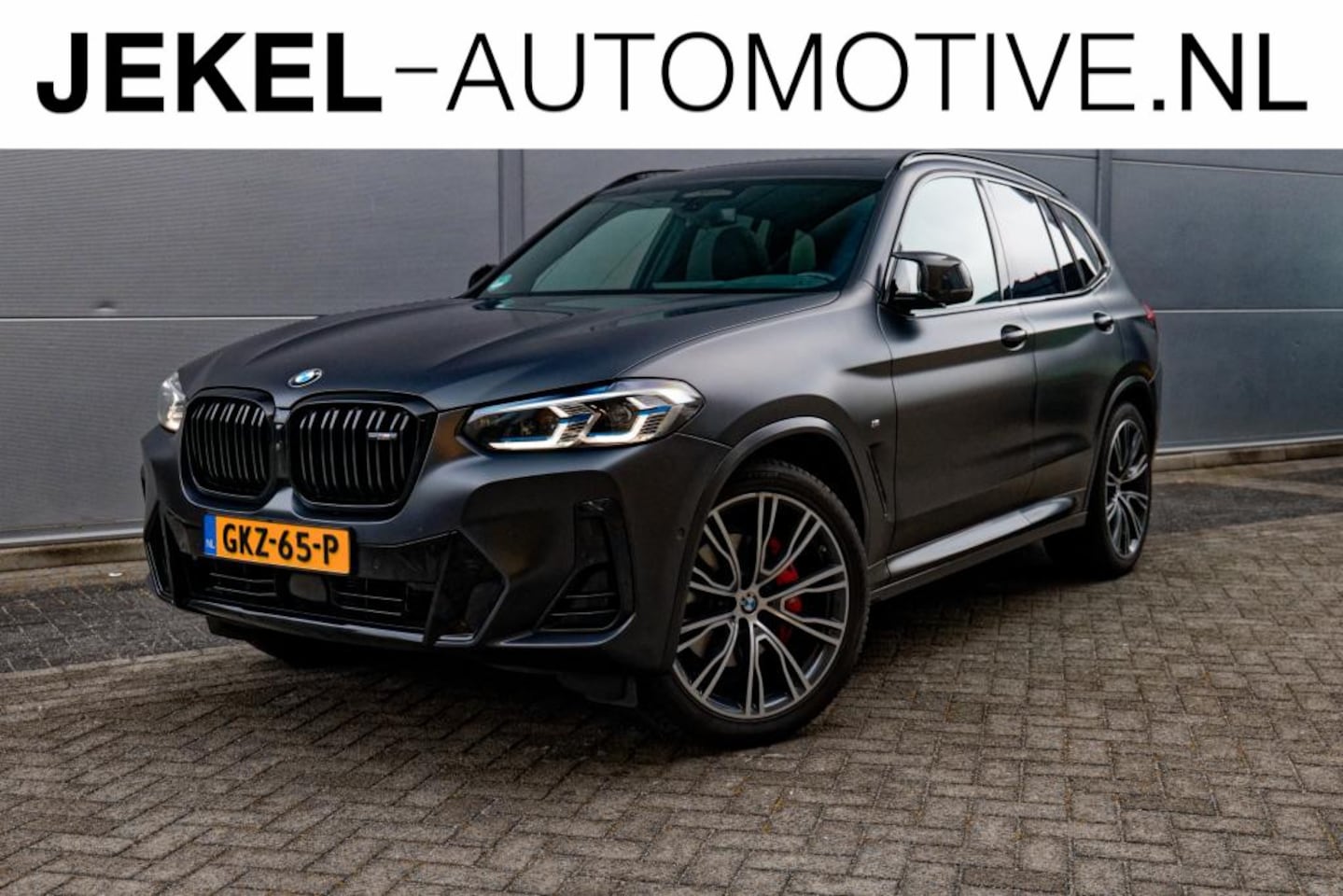 BMW X3 - M40i xDrive High Executive Full Option NP € 126.289,= - AutoWereld.nl