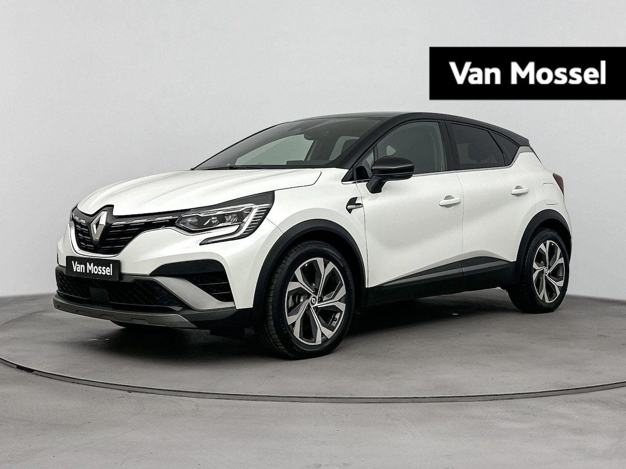 Renault Captur - 1.6 E-Tech Plug-in Hybrid R.S. Line 160pk | Automaat | Navigatie | Achteruitrijcamera - AutoWereld.nl