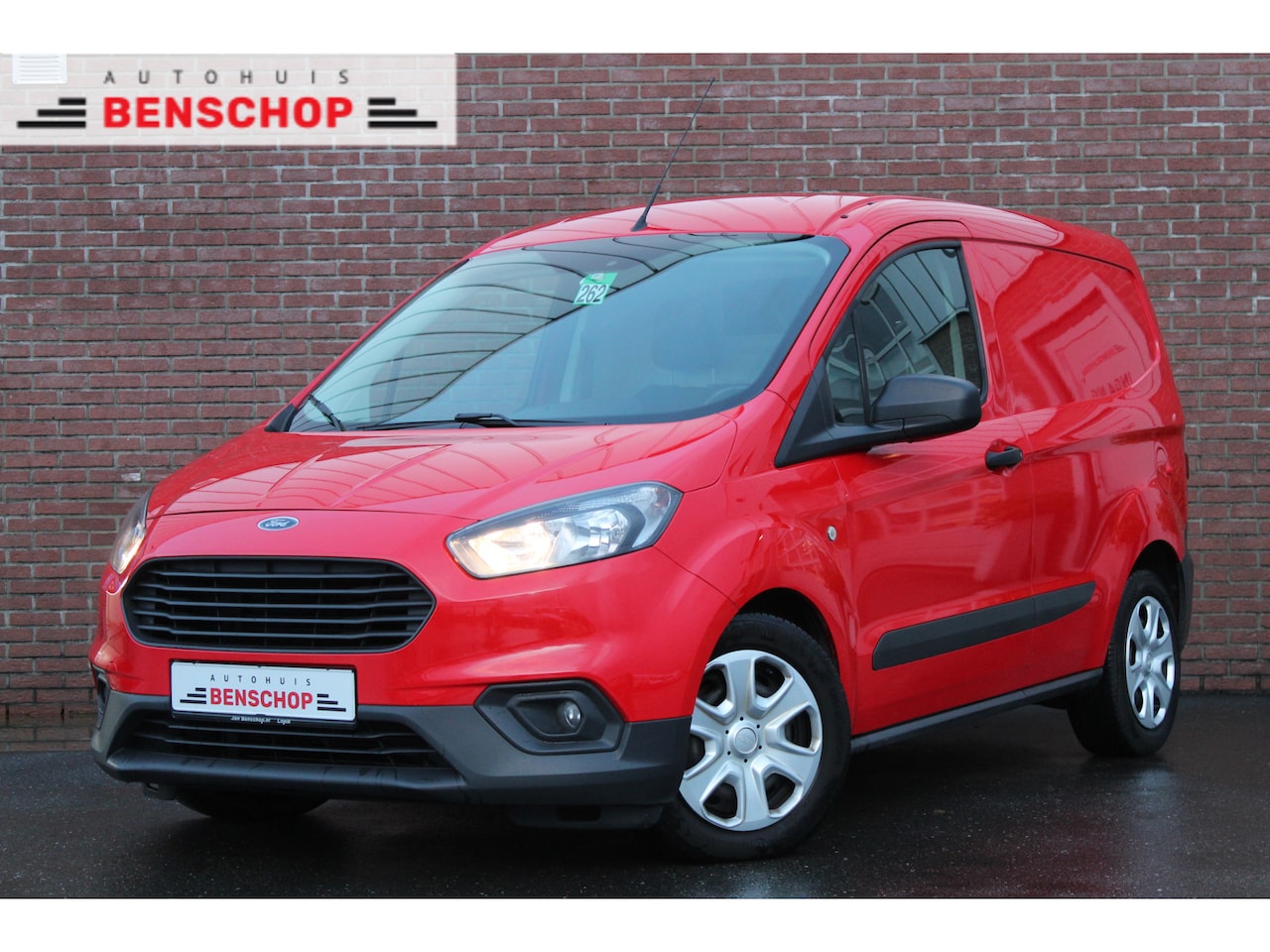 Ford Transit Courier - 1.5 EcoBlue Trend |DAB+|BLUETOOTH|NAVI|CAMERA| - AutoWereld.nl