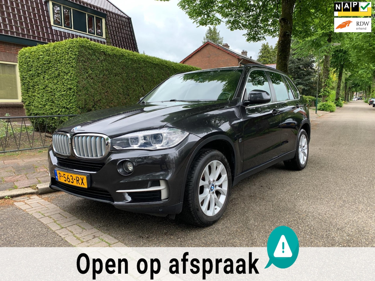 BMW X5 - XDrive40e iPerformance 313 PK luchtvering leder xenon navigatie - AutoWereld.nl