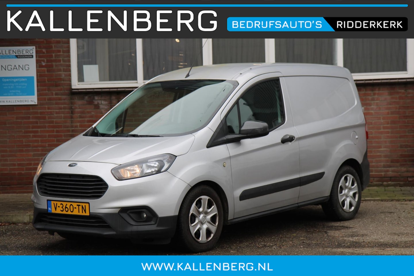 Ford Transit Courier - 1.5 TDCI 100PK Trend / Sync 3 / Navi / Carplay / Cruise / Stoelverwarming - AutoWereld.nl