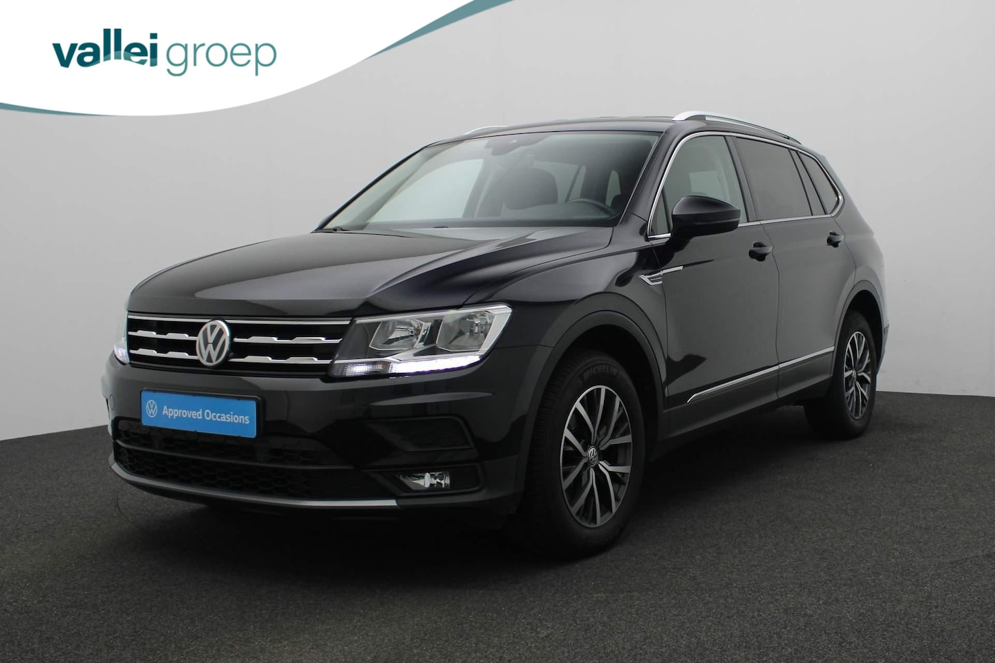 Volkswagen Tiguan Allspace - 7 pers. 1.4 TSI 150PK DSG Comfortline Business | Parkeersensoren voor/achter | Navi | ACC - AutoWereld.nl